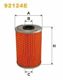 92124E WIX Filters Масляный фильтр 92124E фото