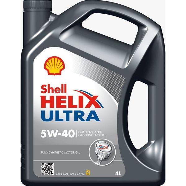 550040755 Shell Helix Ultra 5W-40, 4л моторна олива 550040755 фото