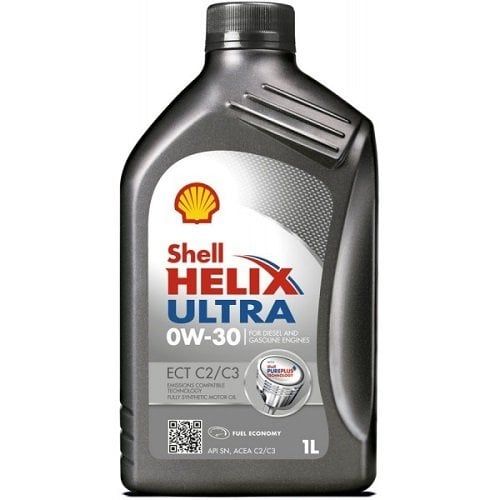 550042390 Shell Helix Ultra ECT 0W-30, 1л моторна олива 550042390 фото