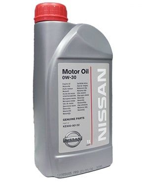 KE900-90132 Nissan Motor Oil FS 0W-30, 1л моторное масло KE900-90132 фото