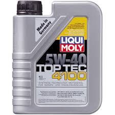 7500 Liqui Moly Top Tec 4100 5W-40 1л моторное масло 7500 фото