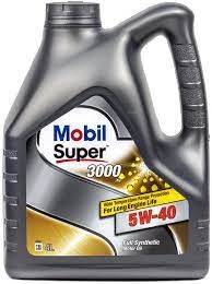 Mobil Super 3000 X1 5W-40 151776 фото