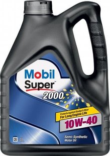 152050 Mobil Super 2000 x1 10W-40, 4л моторна олива 152050 фото