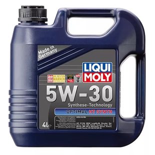 39001 Liqui Moly Optimal HT Synth 5W-30 4л моторна олива 39001 фото