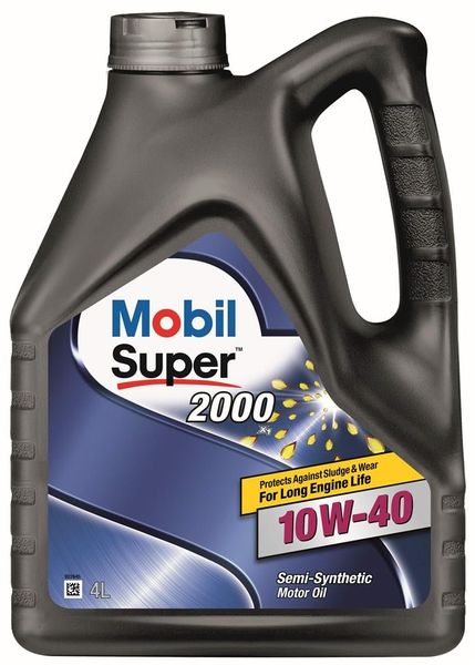 152050 Mobil Super 2000 x1 10W-40, 4л моторна олива 152050 фото