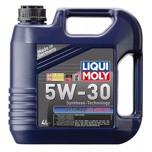 39001 Liqui Moly Optimal HT Synth 5W-30 4л моторна олива 39001 фото