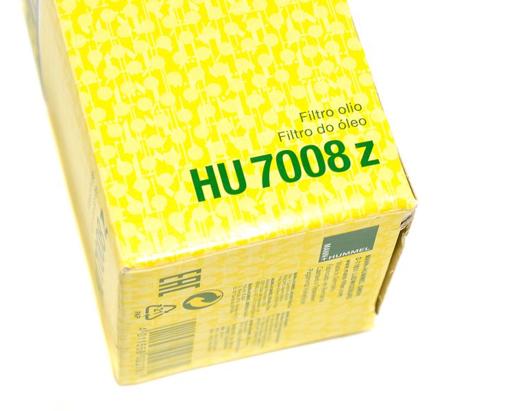 HU 7008 Z MANN-FILTER Оливний фільтр HU 7008 Z фото