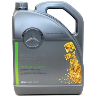 A 000 989 94 02 13 ALEE Mercedes Genuine Engine Oil 5W-30, 5л моторное масло A 000 989 94 02 13 ALEE фото