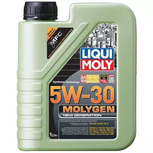 9041 Liqui Moly Molygen New Generation 5W-30 1л моторное масло 9041 фото