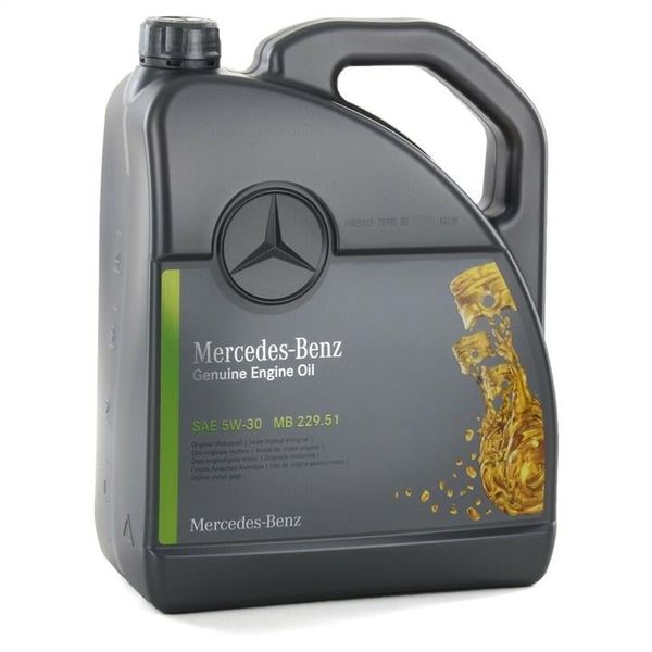 A 000 989 94 02 13 ALEE Mercedes Genuine Engine Oil 5W-30, 5л моторное масло A 000 989 94 02 13 ALEE фото