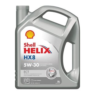 5011987040489 Shell Helix HX8 ECT 5W-30, 5л моторна олива 5011987040489 фото