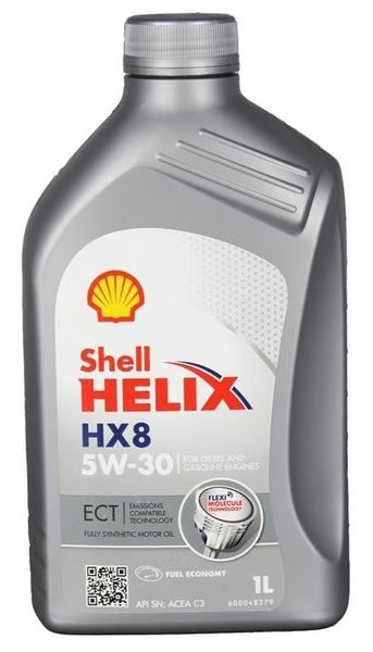 HELIX HX8 ECT 5W-30 1L Shell Helix HX8 ECT 5W-30, 1л моторна олива HELIX HX8 ECT 5W-30 1L фото