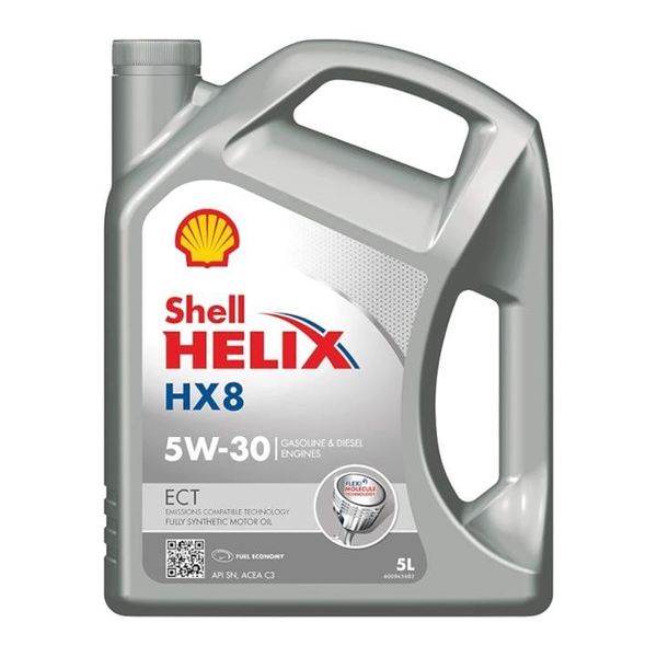 5011987040489 Shell Helix HX8 ECT 5W-30, 5л моторна олива 5011987040489 фото