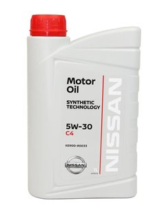 KE900-90033 Nissan Motor Oil FS 5W-30, 1л моторное масло KE900-90033 фото