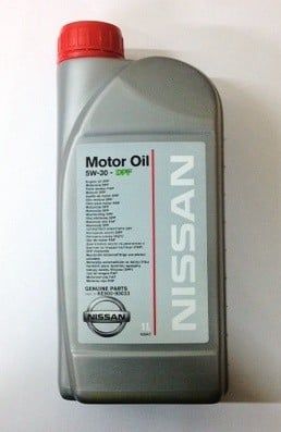 KE900-90033 Nissan Motor Oil FS 5W-30, 1л моторное масло KE900-90033 фото