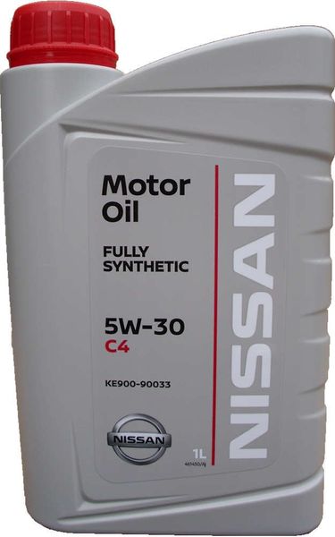 KE900-90033 Nissan Motor Oil FS 5W-30, 1л моторна олива KE900-90033 фото