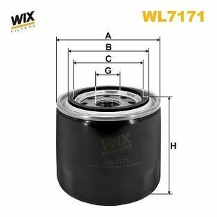 WL7171 WIX Filters Масляный фильтр WL7171 фото