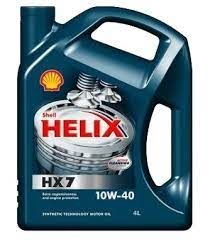 Shell Helix HX7 10W-40 550053738 фото