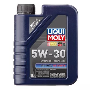 39000 Liqui Moly Optimal HT Synth 5W-30 1л моторна олива 39000 фото