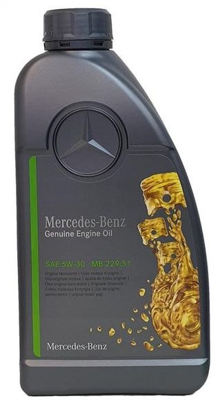 A 000 989 69 06 11 ALEE Mercedes Genuine Engine Oil 5W-30, 1л моторна олива A 000 989 69 06 11 ALEE фото