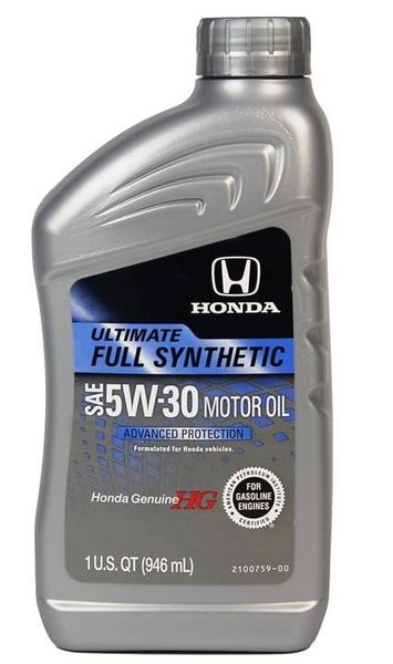 08798-9139 Honda HG Ultimate 5W-30, 0,946л моторна олива 08798-9139 фото