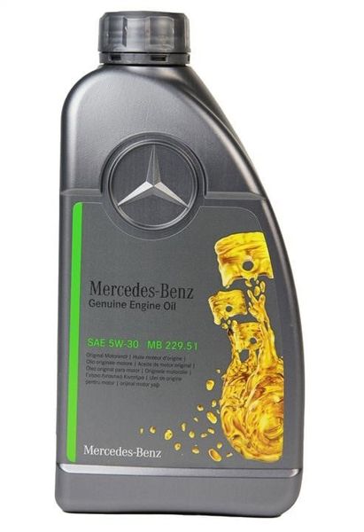 A 000 989 69 06 11 ALEE Mercedes Genuine Engine Oil 5W-30, 1л моторное масло A 000 989 69 06 11 ALEE фото