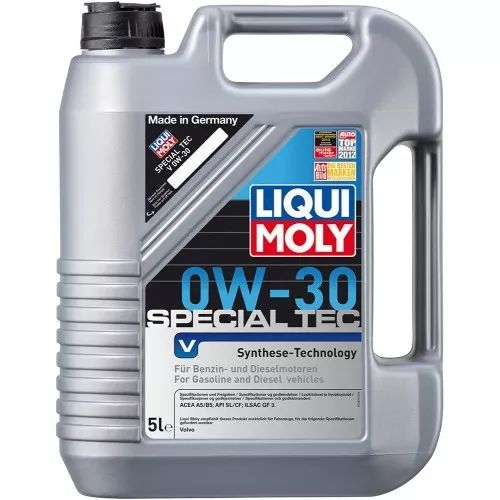 2853 Liqui Moly Special Tec V 0W-30 5л моторна олива 2853 фото