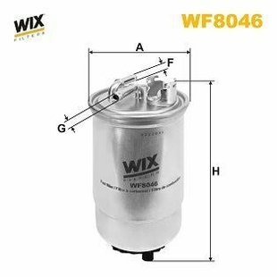 WF8046 WIX Filters Топливный фильтр WF8046 фото