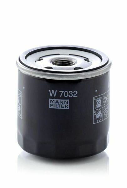 W 7032 MANN-FILTER Оливний фільтр W 7032 фото