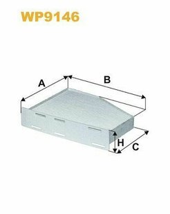 WP9146 WIX Filters Фильтр салона WP9146 фото