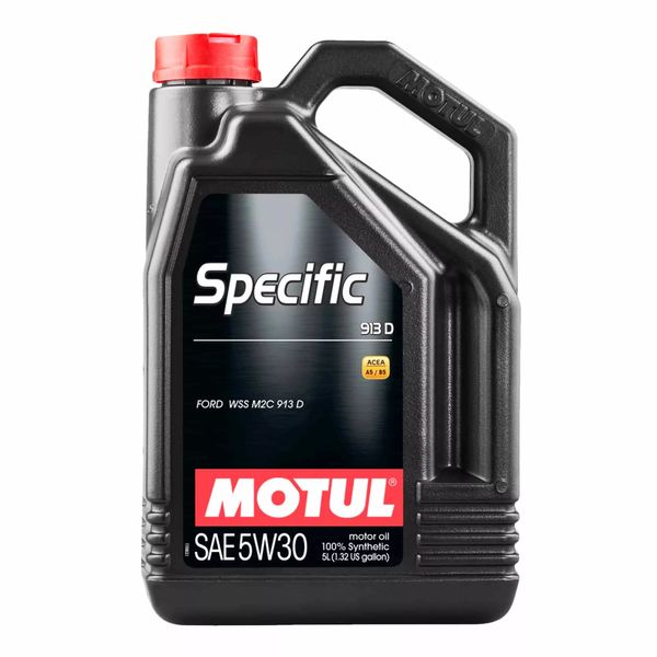 856351 Motul Specific 913D 5W-30 5л моторное масло 856351 фото