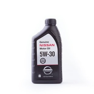 999PK-005W30N Nissan Genuine Motor Oil 5W-30, 0,946л моторное масло 999PK-005W30N фото