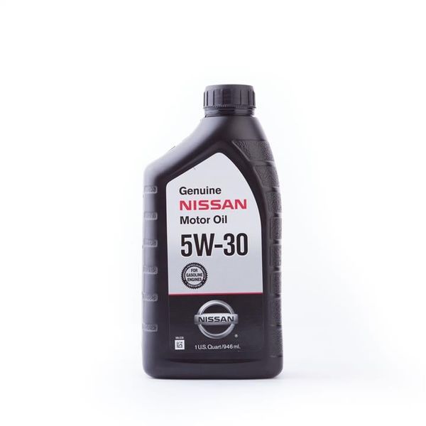 999PK-005W30N Nissan Genuine Motor Oil 5W-30, 0,946л моторна олива 999PK-005W30N фото