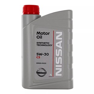 KE90091033 Nissan Motor Oil FS 5W-30 A5/B5 1л моторна олива KE90091033 фото