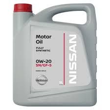 KE900-90143 Nissan Motor Oil FS 0W-20, 5л моторна олива KE900-90143 фото