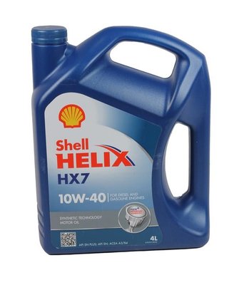 HELIX HX 7 10W-40 4L Shell Helix HX7 10W-40, 4л моторна олива HELIX HX 7 10W-40 4L фото