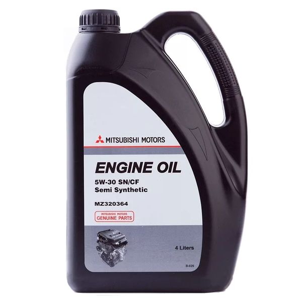 MZ320364 MITSUBISHI "Engine Oil SM 5W-30" 4л () моторна олива MZ320364 фото