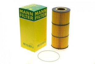 HU 12 001 z MANN-FILTER Масляный фильтр HU 12 001 z фото