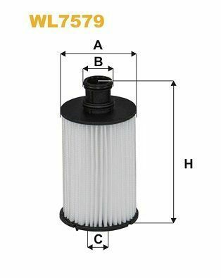 WL7579 WIX Filters Оливний фільтр WL7579 фото