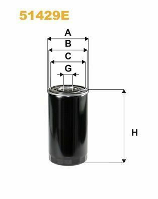 51429E WIX Filters Оливний фільтр 51429E фото