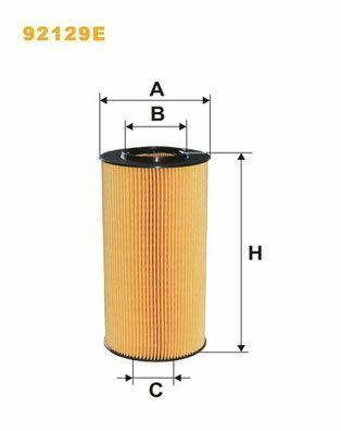 92129E WIX Filters Оливний фільтр 92129E фото