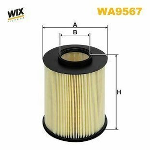 WA9567 WIX Filters Воздушный фильтр WA9567 фото