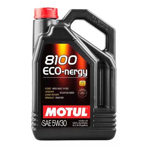 812306 Motul 8100 Eco-nergy 5W-30 5л моторное масло 812306 фото