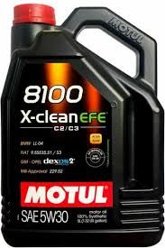 814051 Motul 8100 X-clean EFE 5W-30 5л моторна олива 814051 фото