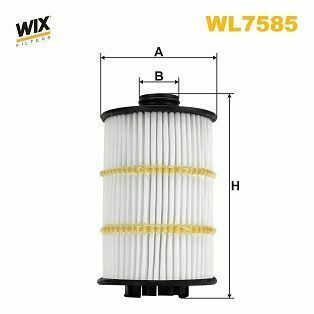 WL7585 WIX Filters Оливний фільтр WL7585 фото