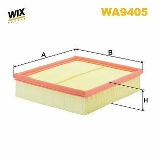 WA9405 WIX Filters Воздушный фильтр WA9405 фото