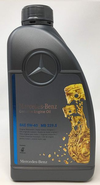 A 000 989 92 02 11 AIFE Mercedes Genuine Engine Oil 5W-40, 1л моторное масло A 000 989 92 02 11 AIFE фото