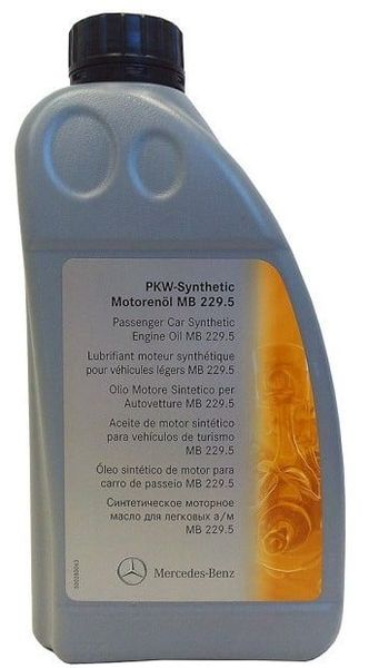 A 000 989 92 02 11 AIFE Mercedes Genuine Engine Oil 5W-40, 1л моторна олива A 000 989 92 02 11 AIFE фото