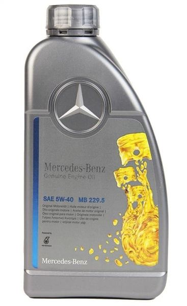 A 000 989 92 02 11 AIFE Mercedes Genuine Engine Oil 5W-40, 1л моторное масло A 000 989 92 02 11 AIFE фото