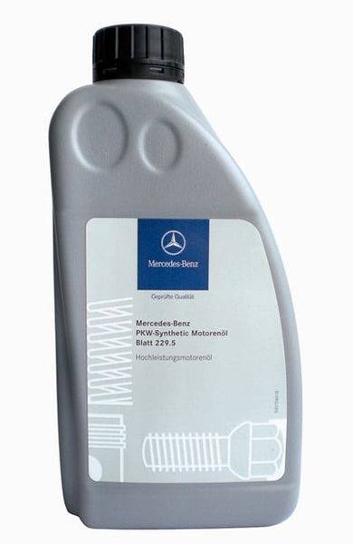 A 000 989 92 02 11 AIFE Mercedes Genuine Engine Oil 5W-40, 1л моторное масло A 000 989 92 02 11 AIFE фото